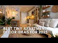 Best Tiny Apartment Decor Ideas for 2025 | Small Space Inspiration