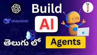 How to Build an AI Agent Using ChatGPT in Python Explained in Telugu