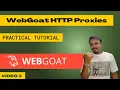 webgoat http proxies http proxies webgoat webgoat tutorial Cyber World Hindi