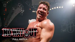FULL MATCH Brock Lesnar Vs Eddie Guerrero WWE Title Match WWE No Way Out 2004 