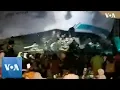 Indonesia: Shocking Moment the Tsunami Struck as Band Performs
