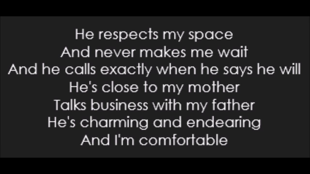Taylor Swift - The Way I Loved You (Lyrics) Taylor Swift - The Way I Loved You (Lyrics)