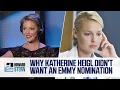 Why Katherine Heigl Didn t Want an Emmy Nomination for Grey s Anatomy 2016