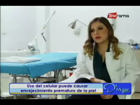 Uso del celular puede causar envejecimiento prematuro de la piel