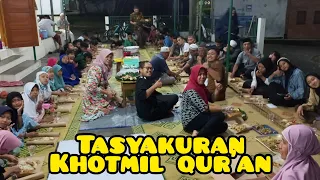 Download MOCCI IKUT ACARA TASYAKURAN KHOTMIL QUR'AN MASJID MUHAJIRIN PNG #khotmilquran #tasyakuran MP3