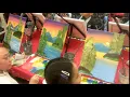 Painting Class at the Art Station February 24th - 29th