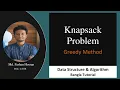 Knapsack Problem Greedy Method Data structure Algorithm Bangla Tutorial