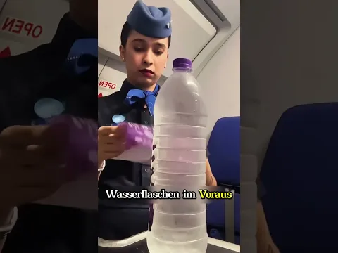 Der geheime Trick von Flugbegleitern, den 90 % nicht kennen