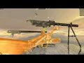 Madsen Light Machine Gun - Step By Step Disassembly Reassembly