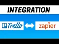 How to Integrate Trello with Zapier
