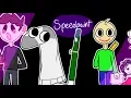 OLD the cast baldi s basics speedpaint