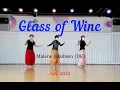 Download Lagu Glass of Wine Linedance demo Absolute Beginner @ARADONG linedance