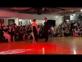 Diego Ortega & Aldana Silveyra GRAN MILONGA in TOKIO. “LA CUMPARSITA“ JUAN D’ARIENZO.