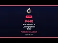Leetcode 440 K-th Smallest in Lexicographical Order in Python Python Leetcode Python Tutorial