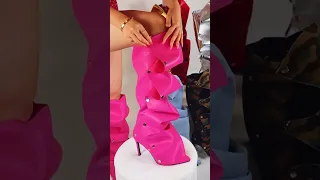 Stiletto Knee High Boots 