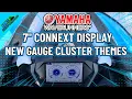 New 7 Connext Display Gauge Cluster Themes on 2025 Yamaha FX HO SVHO WaveRunners 4K