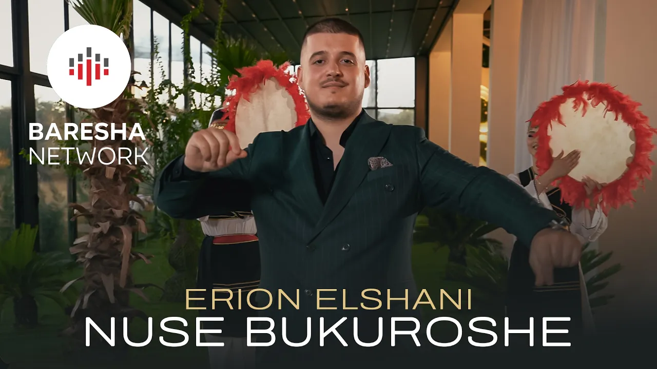 Erion Elshani - NUSE BUKUROSHE (Official Music Video)
