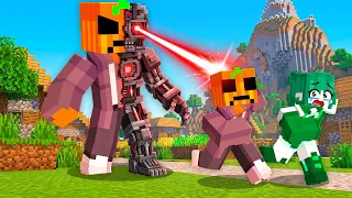 Una INTELIGENCIA ARTIFICIAL Invade mi MUNDO de Minecraft