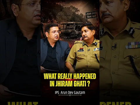 What Really Happened in Jhiram Ghati? | The Biggest Political Attack in Bastar || Manoj Jagyasi