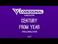 2 Century From Year One Liner Code