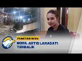Download Lagu Diduga Pengemudi Mengantuk, Mobil Artis Larasati Terbalik - [Primetime News]
