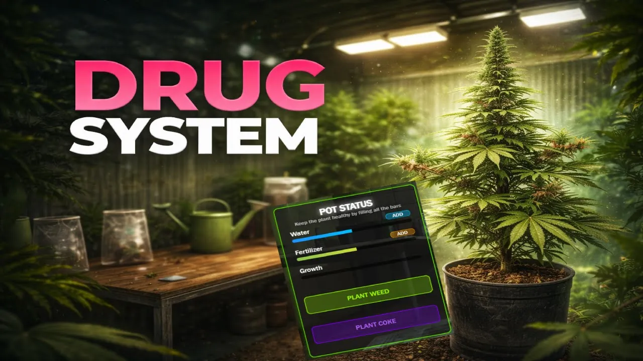 DRUG SYSTEM V1