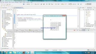 Java calculator full source code - simple java student project