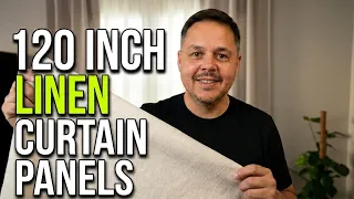 Transform Your Space With 120 Inch Long Linen Curtains