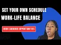 4 Best 1099 Companies That Pay Well Let You Work Anytime