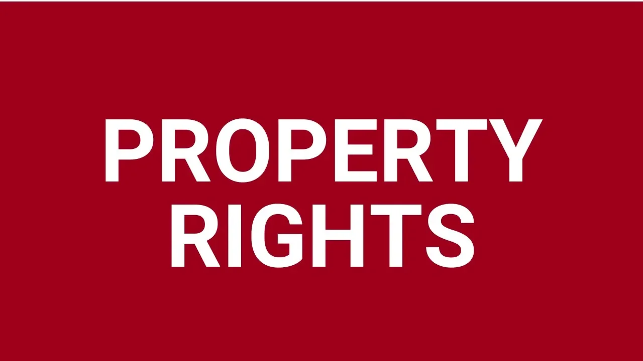 Property rights