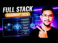 Complete Full Stack Web Developer Roadmap with AI 2026