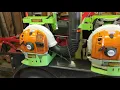 Watch before you buy the green touch blower racks
