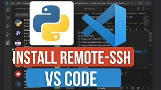 How to Install Remote SSH for Python in VS Code Connect to Remote Servers Code Anywhere