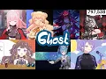 Download Lagu Hololive Sings - GHOST / 星街すいせい (Suisei, IRyS, Nene, Calliope, Moona, Anya, Chloe)