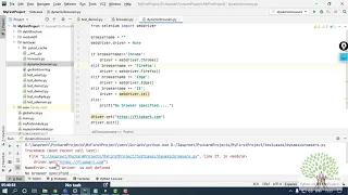 Selenium Python script to Launch Browsers Dynamically Selenium with Python