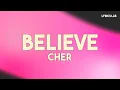 Download Lagu Believe - Cher