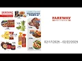 Fareway Weekly Ad - 2025