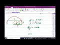 Optimization Example Rectangle inscribed in Circle