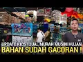 PASAR BURUNG ! OBRAL MURAH MUSIM HUJAN BAHAN SUDAH GACORAN DI PASAR BURUNG PRAMUKA HARI INI 