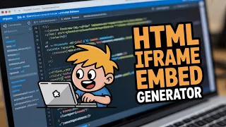 Build a HTML IFrame Embed Code Generator Tool to Embed s on Website in Browser Using Javascript