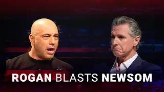 Joe Rogan’s savage take down of Gavin Newsom’s new ‘cringe’ podcast