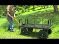 I Got a Harbor Freight Wagon with Removable Sides