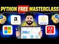 Day 6 - Free Python Full Course in English Free Notes Real time scenarios HandsOn explanation