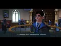 Four Houses Sorting Hat Ceremony House Dormitories Harry Potter Hogwarts Mystery