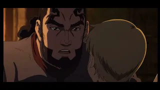 You Don T Have Enemies Thors Scene Vinland Saga English Dub 