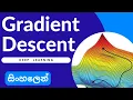 Gradient Descent Algorithm Deep Learning Sinhala
