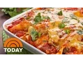Mexican Food Makeover Joy Bauer s Healthy Chicken Enchiladas TODAY
