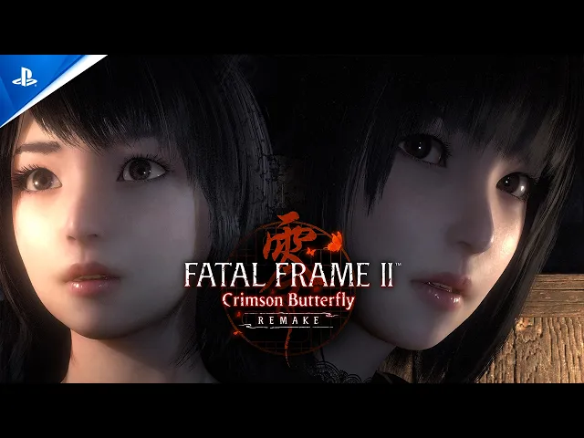 Fatal Frame II: Crimson Butterfly Remake - Launch Trailer | PS5 Games