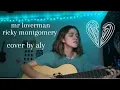 Download Lagu mr loverman - ricky montgomery - cover by aly