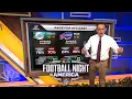 NFL playoff picture Steve Kornacki breaks down postseason races in Week 15 FNIA NFL on NBC